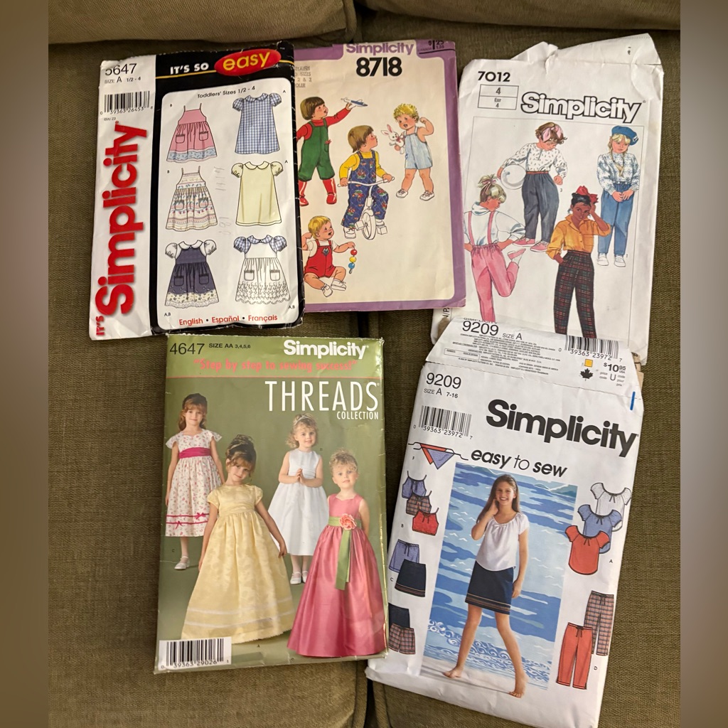 Simplicity Sewing Patterns Collection